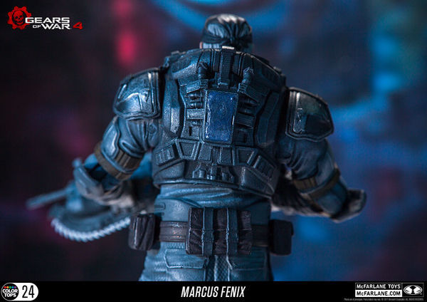 La nueva figura de Marcus Fenix de Gears of War 4 llega en verano Imagen 3