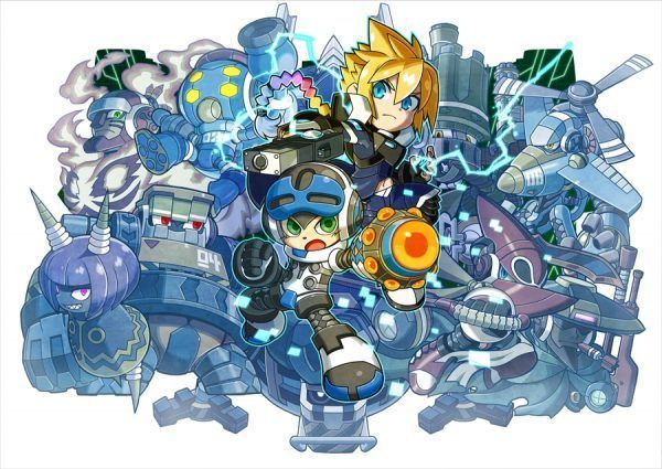 As se juega con Mighty Gunvolt Burst Imagen 3