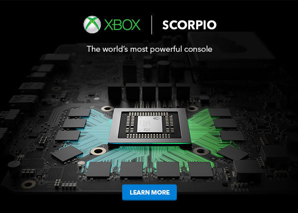 Xbox Scorpio sería el nombre comercial de Project Scorpio Imagen 2