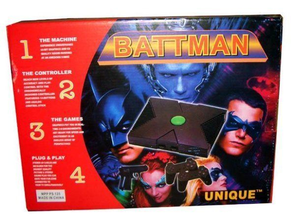 Battman, la falsa consola que mezclaba PSX, Xbox y... Batman Imagen 3