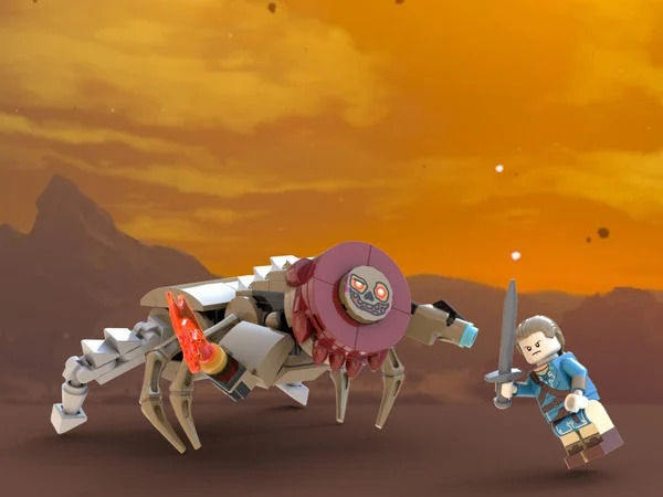 Zelda: Breath of the Wild: Este es el set de LEGO con el que suean los fans Imagen 3