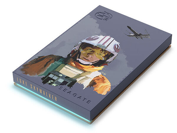 Almacena todos los datos de la galaxia en los discos duros de Seagate de Star Wars Imagen 2