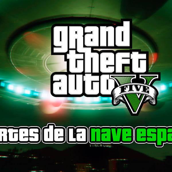 GTA 5 (Grand Theft Auto V): Guia completo : Partes da Nave Espacial