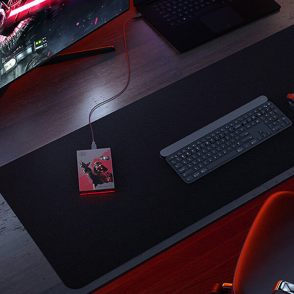 Almacena todos los datos de la galaxia en los discos duros de Seagate de Star Wars Imagen 3