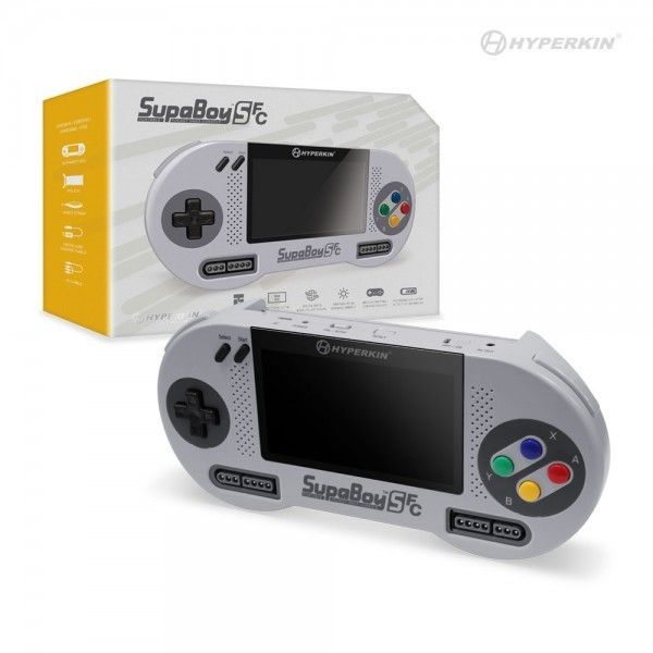 La Supaboy SFC, una SNES port�til, ya puede reservarse Imagen 2