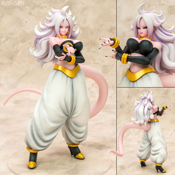 MegaHouse presenta su figura de Androide 21 de Dragon Ball FighterZ Imagen 2