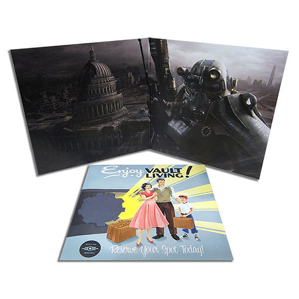 Nueve años después, llega la banda sonora de Fallout 3 en vinilo Imagen 2