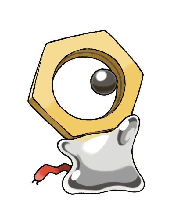 As es Meltan, el nuevo Pokmon Mtico de Pokmon Let's Go, Pikachu!/Eevee! Imagen 2