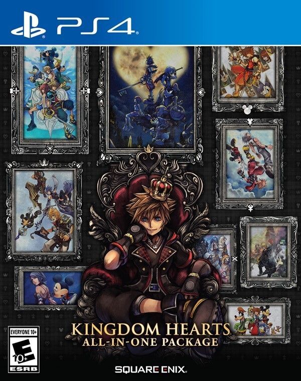 Anunciado Kingdom Hearts All In One Package: La saga en un pack que no llega a Europa Imagen 2