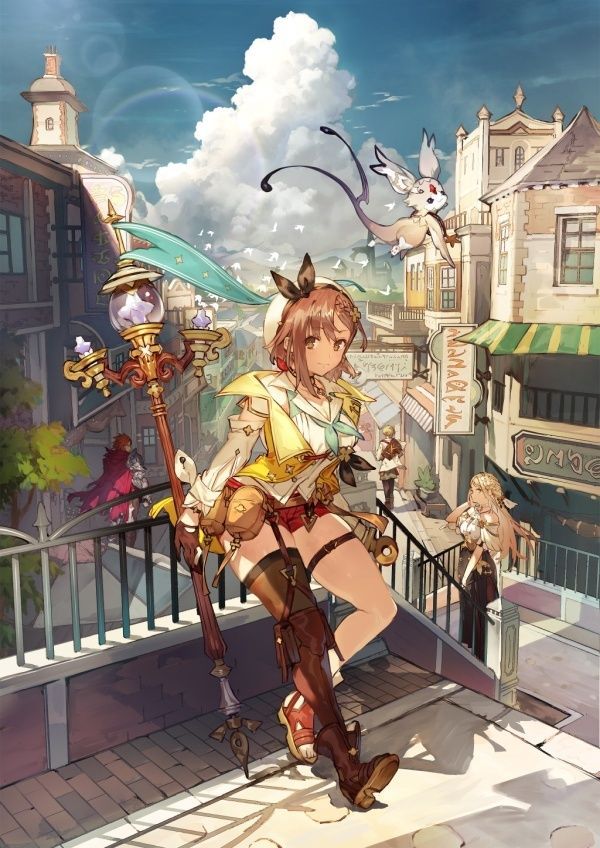 Atelier Ryza 2: Lost Legends and the Secret Fairy presenta nuevos detalles y varios trilers Imagen 2