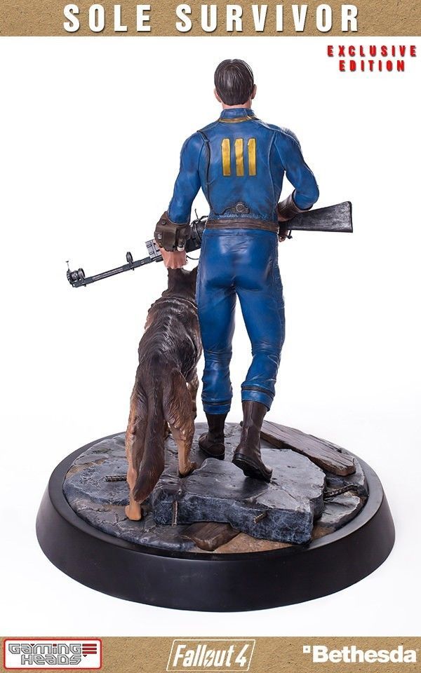 Así es la nueva figura del protagonista de Fallout 4 Imagen 2