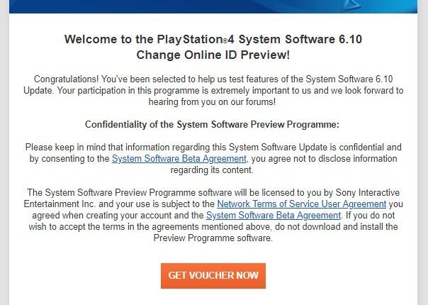 Sony advierte de los peligros de cambiar el nombre en PlayStation Network Imagen 2