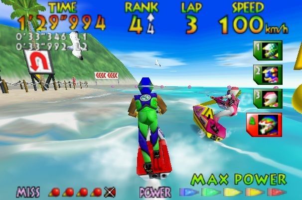 Nintendo registra en Europa la marca 'Wave Race' Imagen 2