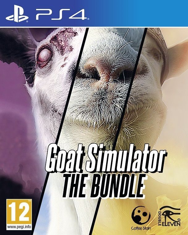 Goat Simulator: The Bundle llega a PS4 Imagen 4