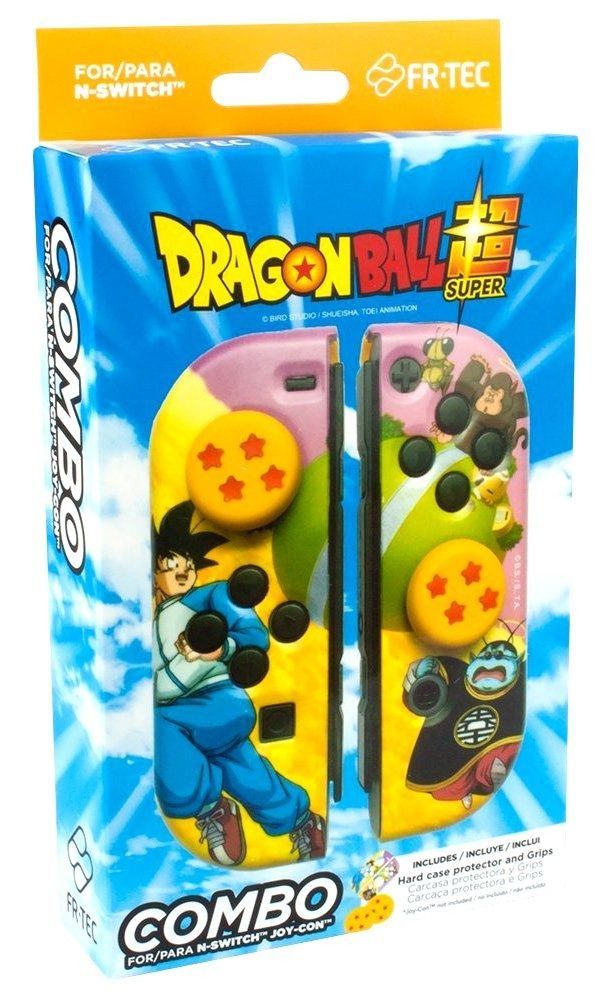 Estos son los accesorios FR-TEC con licencia de Dragon Ball para Switch Imagen 2