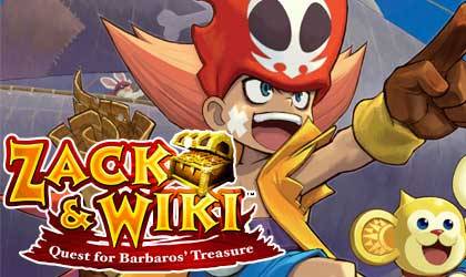 Zack & Wiki: Quest for Barbaros' Treasure