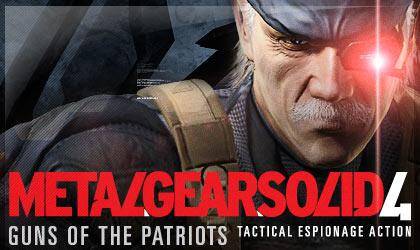 Metal Gear Solid 4: Guns of the Patriots