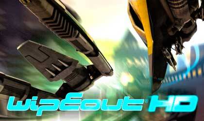 Wipeout HD PSN