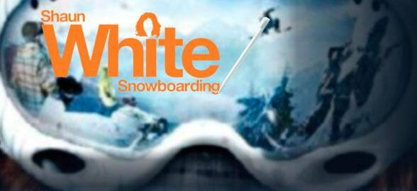Shaun White Snowboarding