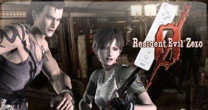 Resident Evil Zero Wii Edition