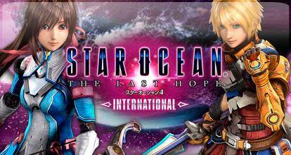 Star Ocean: The Last Hope International