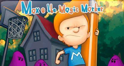 Max & the Magic Marker WiiW