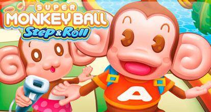 Super Monkey Ball Step and Roll