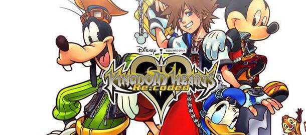 Kingdom Hearts: Re:Coded