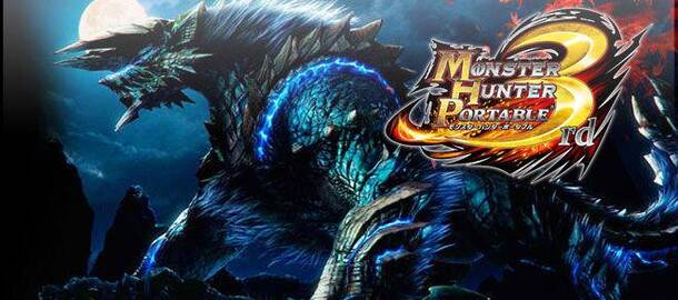 Monster Hunter Freedom 3
