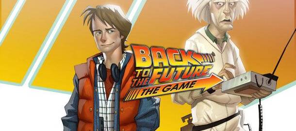 Back to the Future Ep. 1: It's About Time