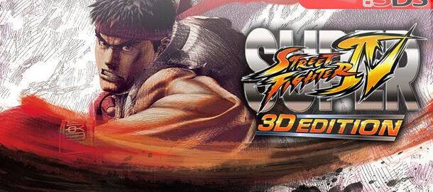 SUPER STREET FIGHTER IV 3D Edition