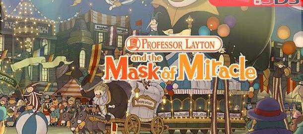 Professor Layton and the Mask of Miracle