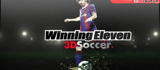 Pro Evolution Soccer 3DS
