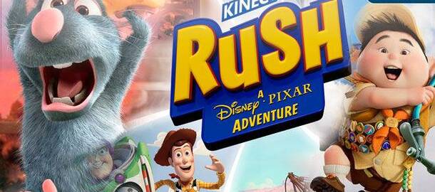Kinect Rush: A Disney Pixar Adventure