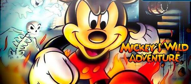 Mickey's Wild Adventure PSN