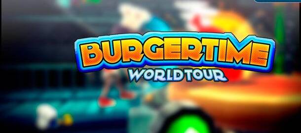BurgerTime World Tour XBLA