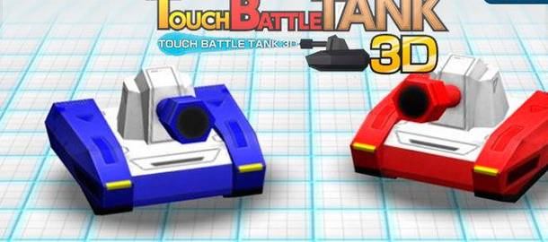 Touch Battle Tank 3D eShop