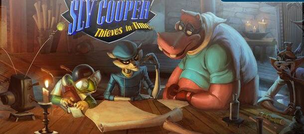 Sly Cooper: Ladrones en el tiempo