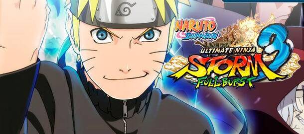 Naruto Shippuden: Ultimate Ninja Storm 3 Full Burst