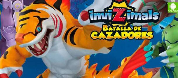 Invizimals: Batalla de Cazadores