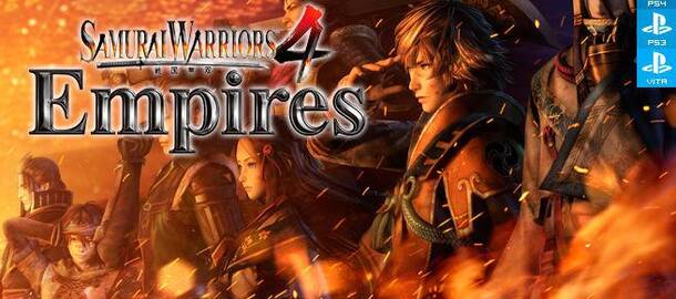 Samurai Warriors 4: Empires