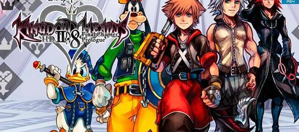 Kingdom Hearts HD II.8 Final Chapter Prologue