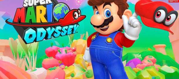 Super Mario Odyssey