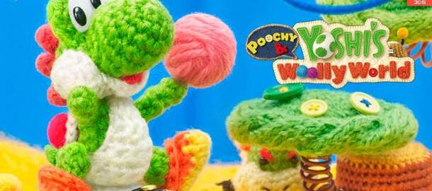 Poochy & Yoshi's Woolly World