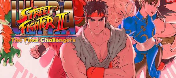 Ultra Street Fighter II: The Final Challengers