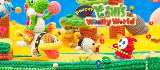 Poochy & Yoshi's Woolly World