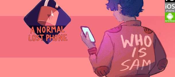 A Normal Lost Phone
