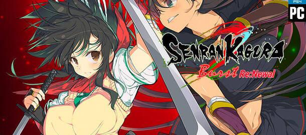 Análisis Senran Kagura Burst Re Newal remake del original