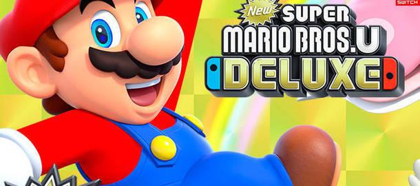 New Super Mario Bros. U Deluxe