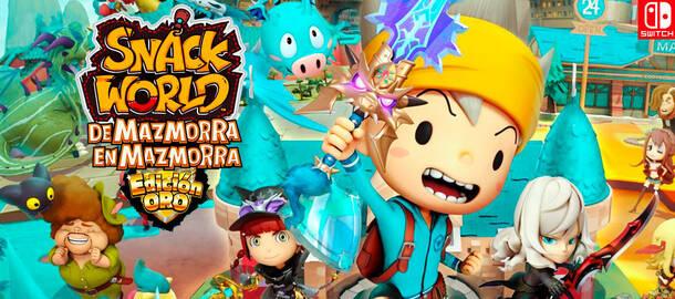 Snack World: De mazmorra en mazmorra